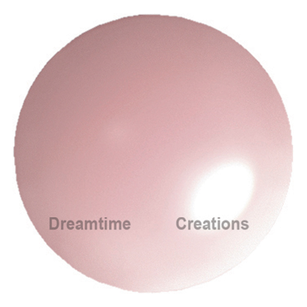 Swarovski 2080/4 Hotfix Pearl Cabochon Rosaline SS16